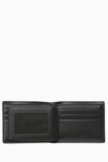 Small Bifold Wallet in Visetos Canvas