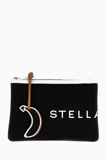 SMC Zip Pouch in Bananatex® Canvas