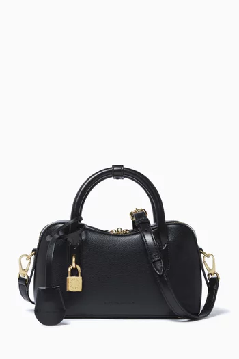 Small Ryder Shoulder Bag in Grained Eco Mat Leather