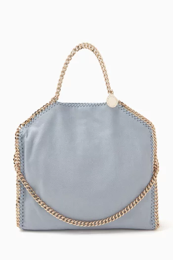 Falabella Fold-over Tote Bag in Eco Shaggy Deer