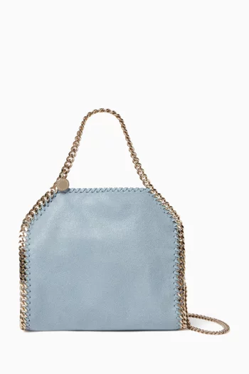 Mini Falabella Tote Bag in Eco Shaggy Deer