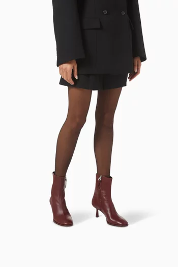 Dorothy 65 Ankle Boots in Leather