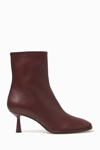 Dorothy 65 Ankle Boots in Leather