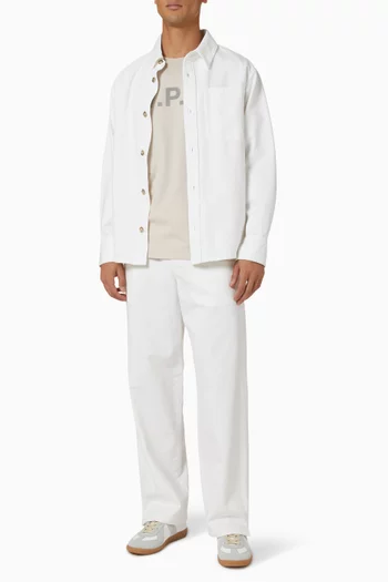 Basile Overshirt in Cotton