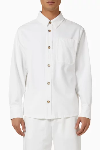 Basile Overshirt in Cotton