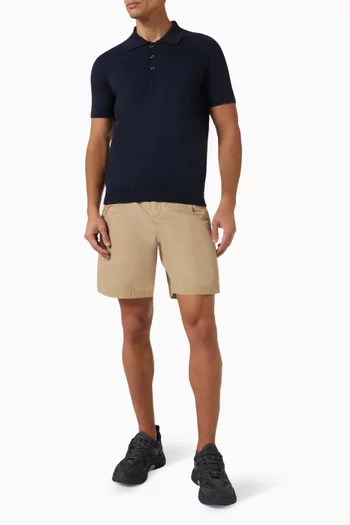 Gregory Polo Shirt in Cashmere-blend