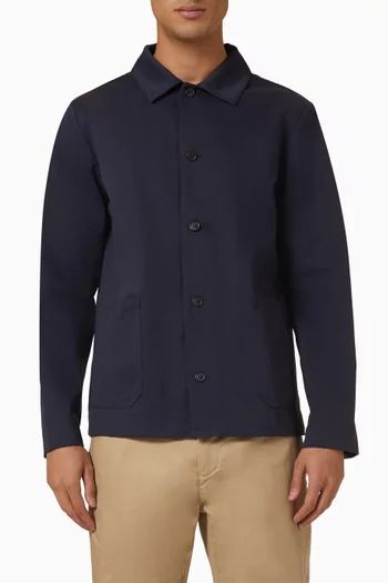 Kerlouan Jacket in Canvas