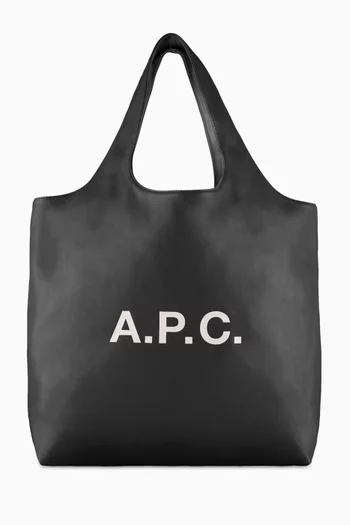 Ninon Tote Bag in Faux Leather