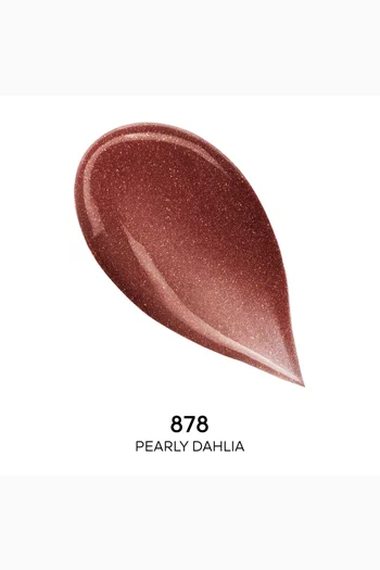 878 Pearly Dahlia KissKiss Bee Glow Tinted Lip Balm, 3.2g