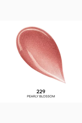 229 Pearly Blossom KissKiss Bee Glow Tinted Lip Balm, 3.2g