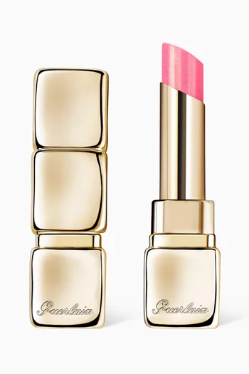 558 Pearly Peony KissKiss Bee Glow Tinted Lip Balm, 3.2g