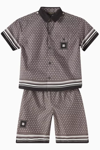 Allover Printed Shirt