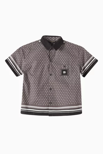 Allover Printed Shirt