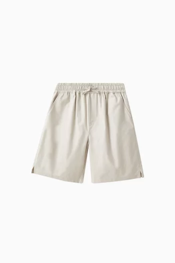 Hawaii Bermuda Shorts in Poplin