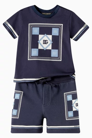 Logo Sweat Shorts in Cotton