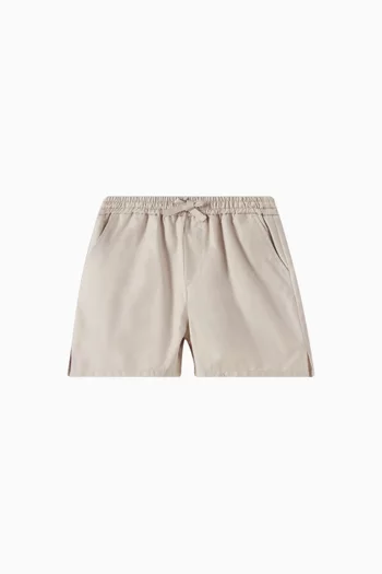 Bermuda Shorts in Poplin