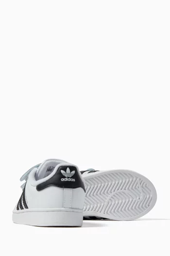 Superstar II Sneakers in Leather