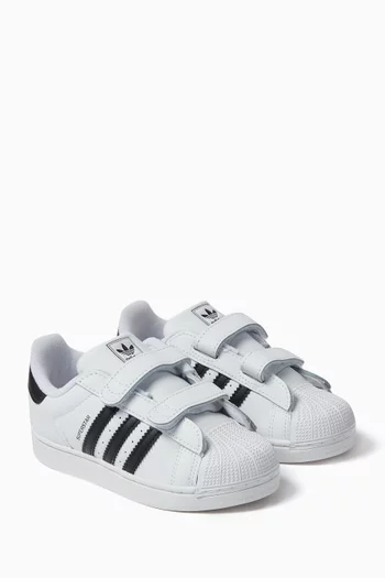 Superstar II Sneakers in Leather