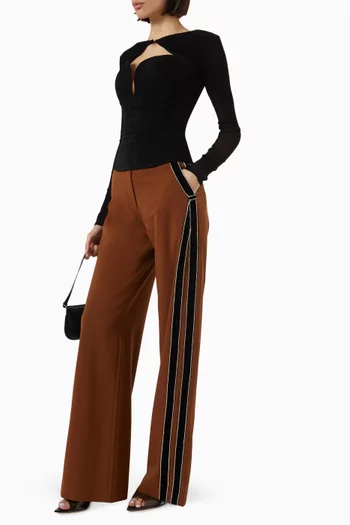 Pascal Wide-leg Pants