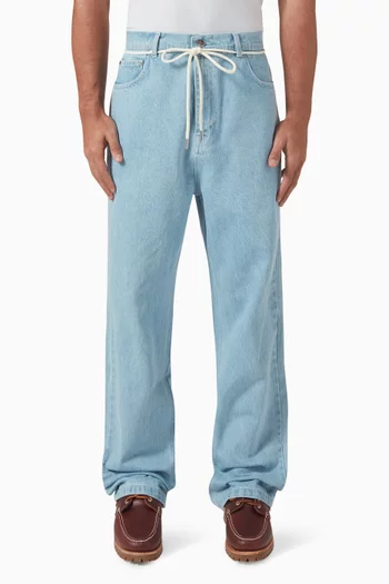 Relaxed Jeans in Denim