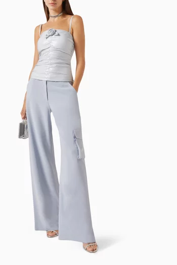 The Emmy Sequin-embellished Top
