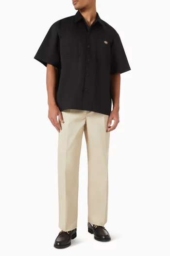 x Dickies Pleated Pants in Cotton-blend
