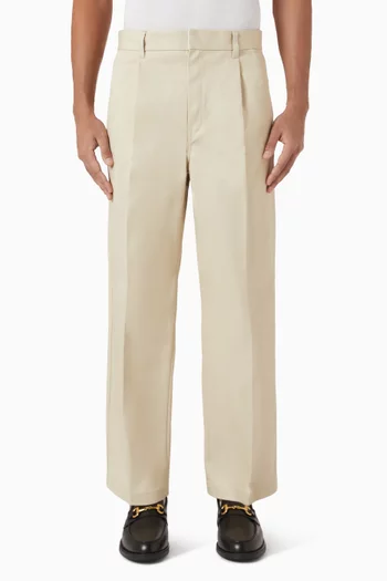x Dickies Pleated Pants in Cotton-blend