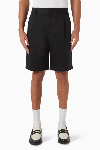 شورت بطيات مزيج قطن واكو ماريا x ديكيز