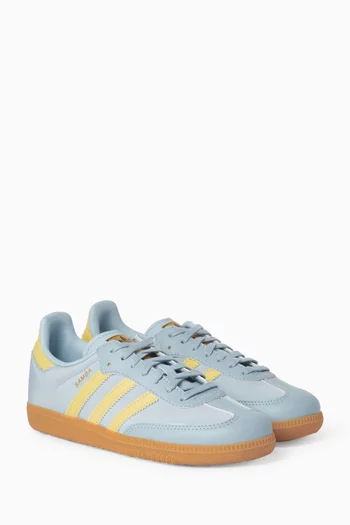 سنيكرز سامبا أو جي جلد