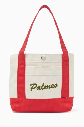 Mini Tote Bag in Cotton Canvas