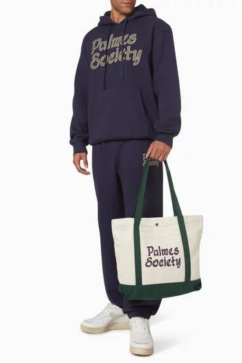 Society Tote Bag in Cotton Twill