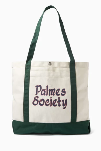 Society Tote Bag in Cotton Twill