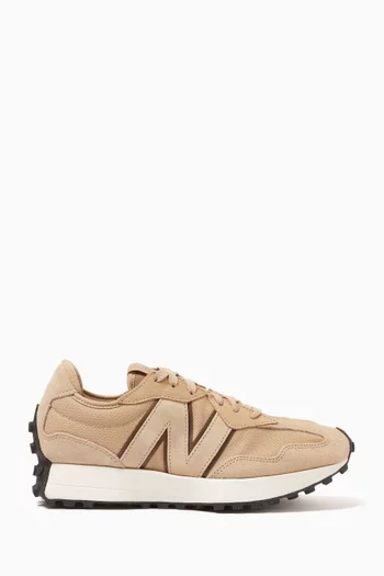 327 Low-top Sneakers in Suede & Mesh
