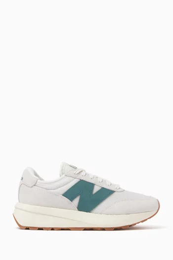 370 Sneakers in Suede & Mesh
