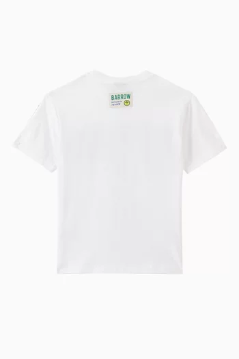 Graphic-print T-shirt in Jersey