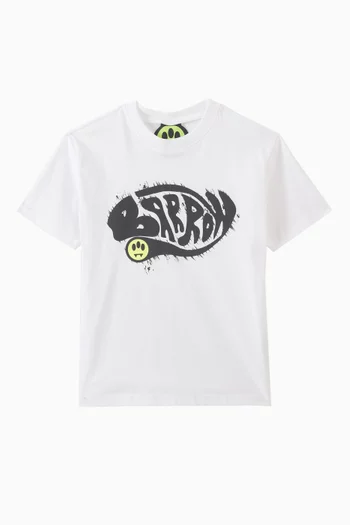 Graphic-print T-shirt in Jersey
