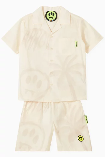 Logo Bowling Shirt