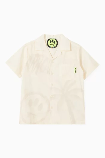 Logo Bowling Shirt