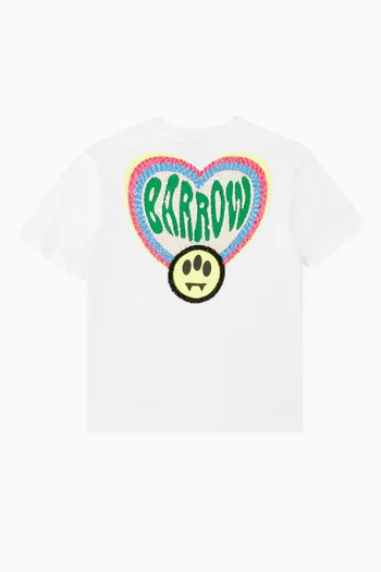 Logo-embellished T-shirt in Cotton