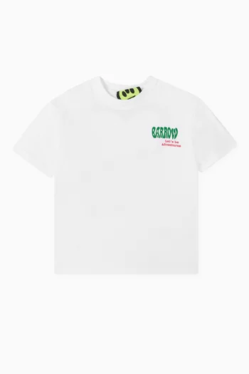 Logo-embellished T-shirt in Cotton