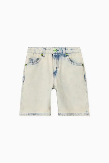 Bermuda Shorts in Denim