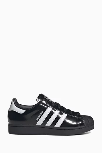 Superstar II Sneakers in Leather