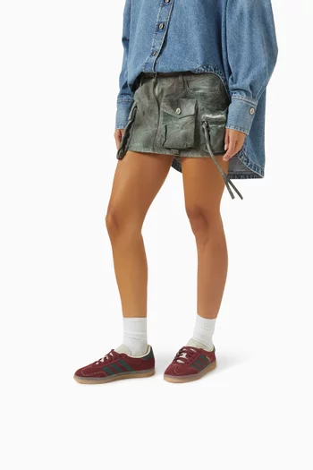 Gazelle Indoor Sneakers in Suede