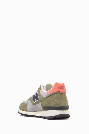475 Sneakers in Mesh & Suede