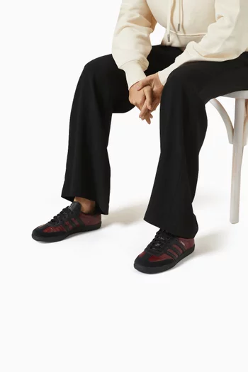 Samba OG Sneakers in Croc-embossed Leather