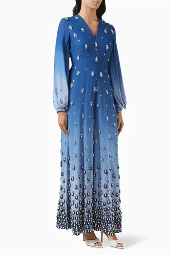All-over Embellished Jumpsuit