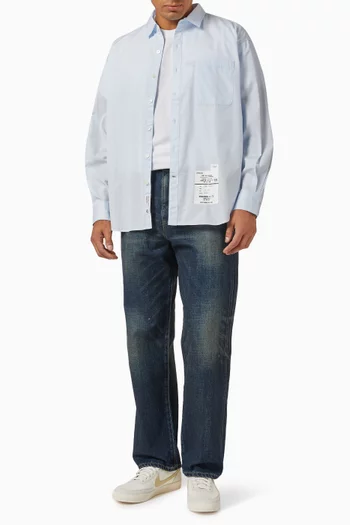 Trad Shirt in Cotton