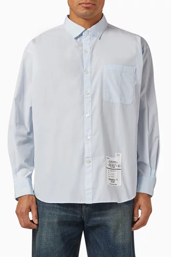 Trad Shirt in Cotton