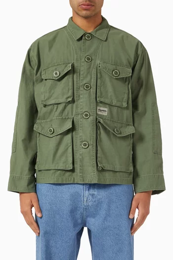 BDU Shirt in Cotton