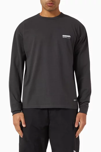 Classic Crewneck Shirt in Cotton